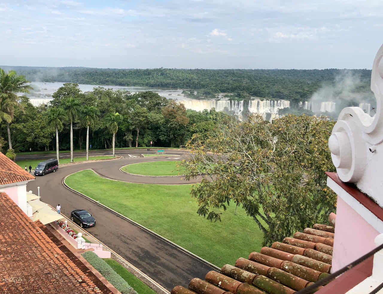 Iguazu Falls from Hotel Cataratas tower