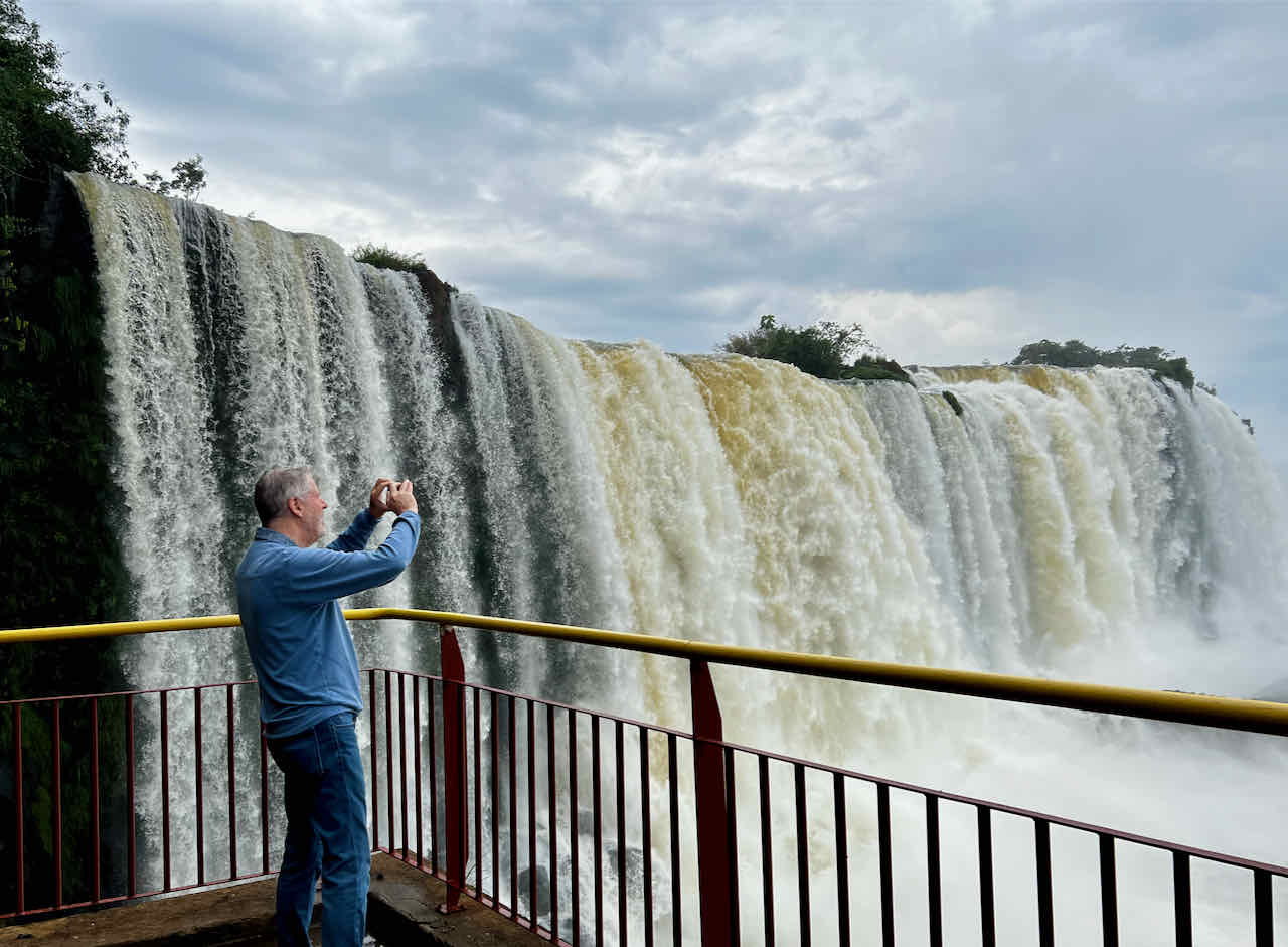 Stephen Henson Iguazu Falls Brazil