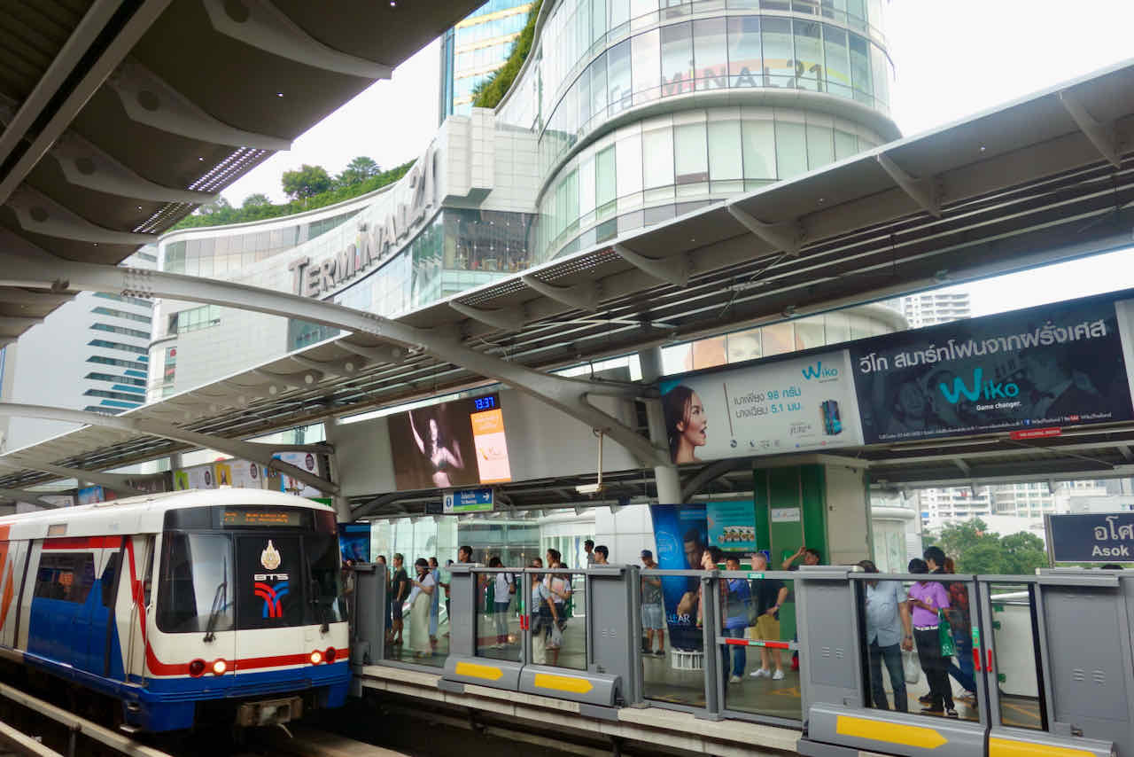 Bangkok BTS subway