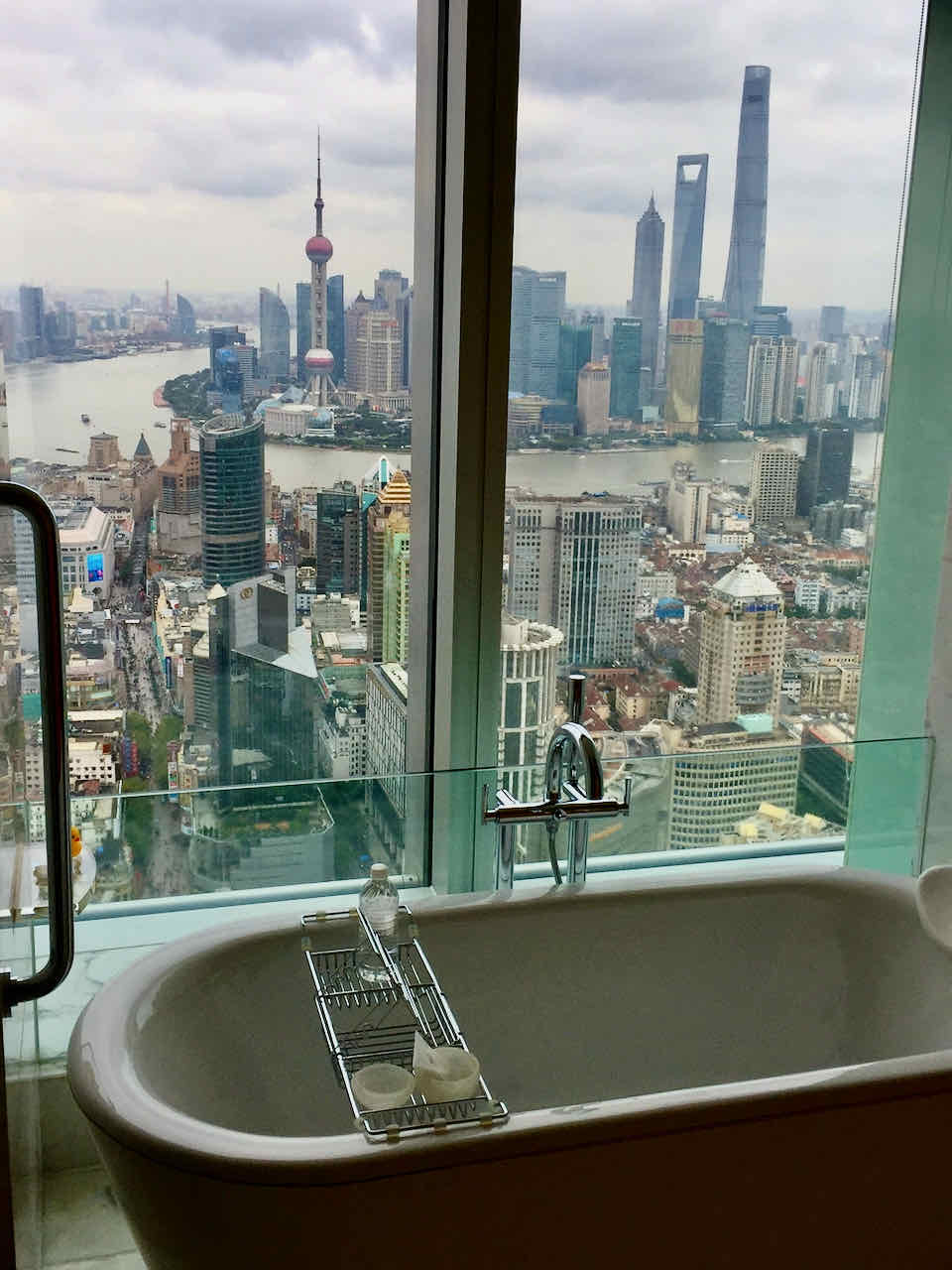 Shanghai Meridien view