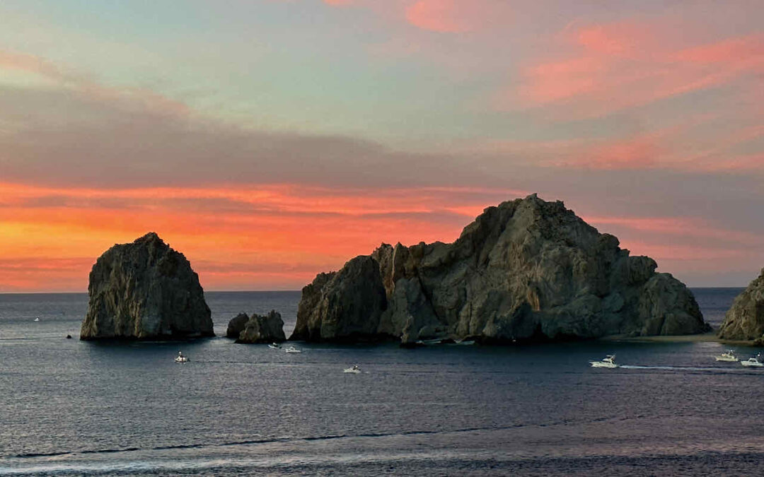 Cabo San Lucas sunrise