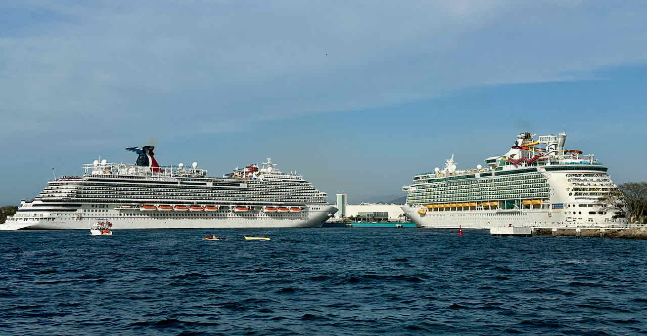 Carnival Cruise Line versus Royal Caribbean