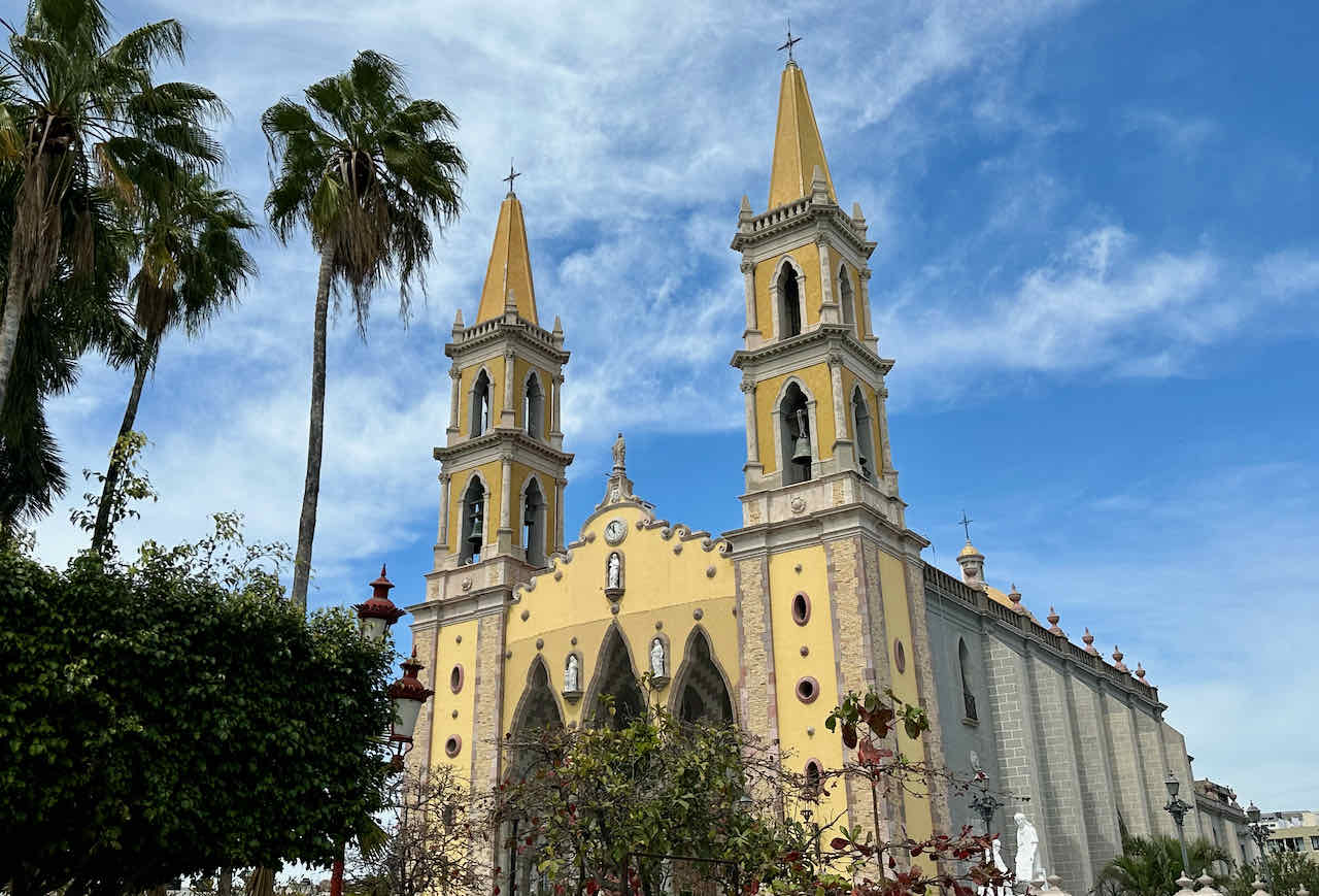Mazatlan Mexico Cathedral