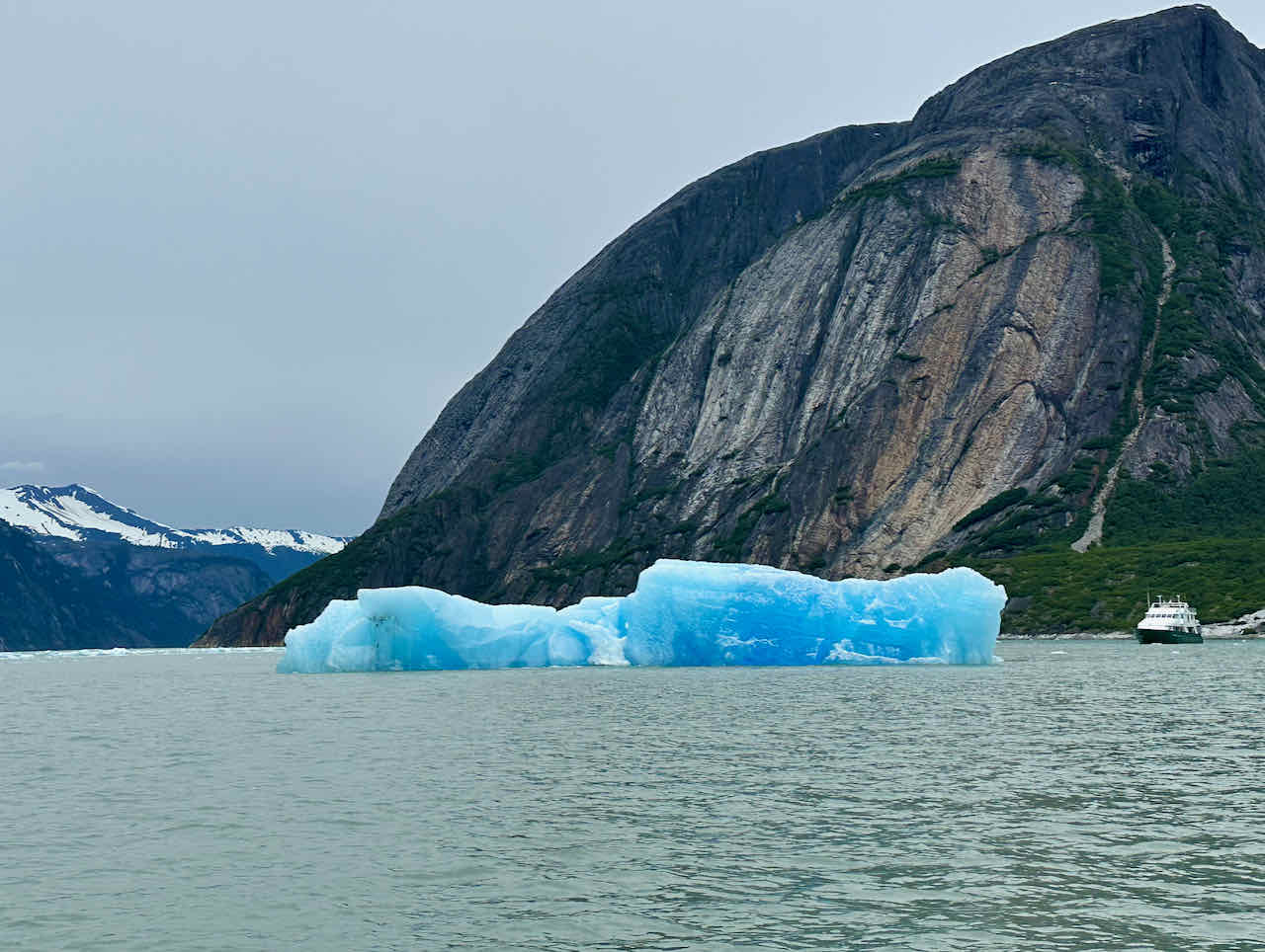 Iceberg Endicott Arm Alaska