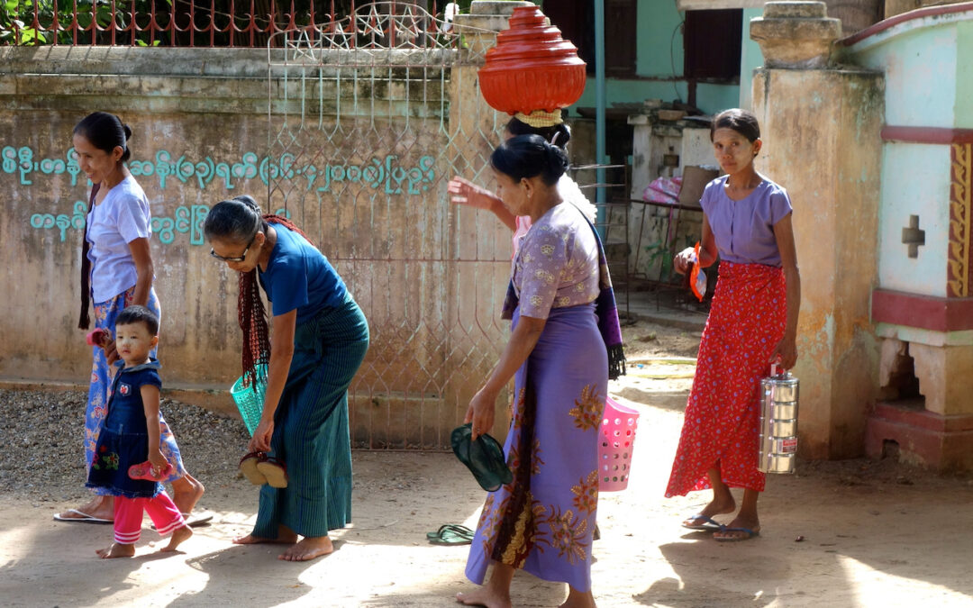 Unique Myanmar culture seen through videos