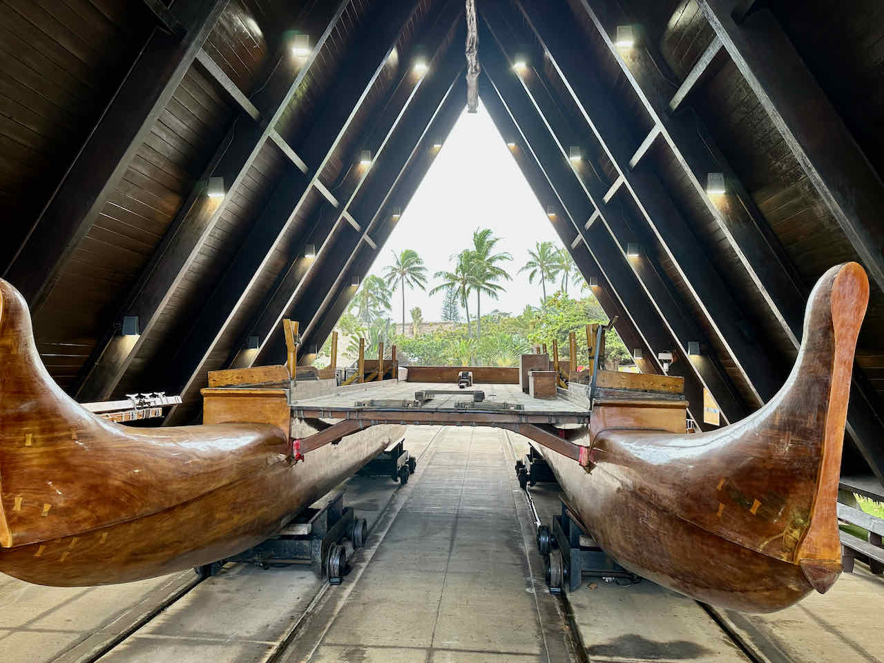 Boat Polynesian Cultural Center Oahu