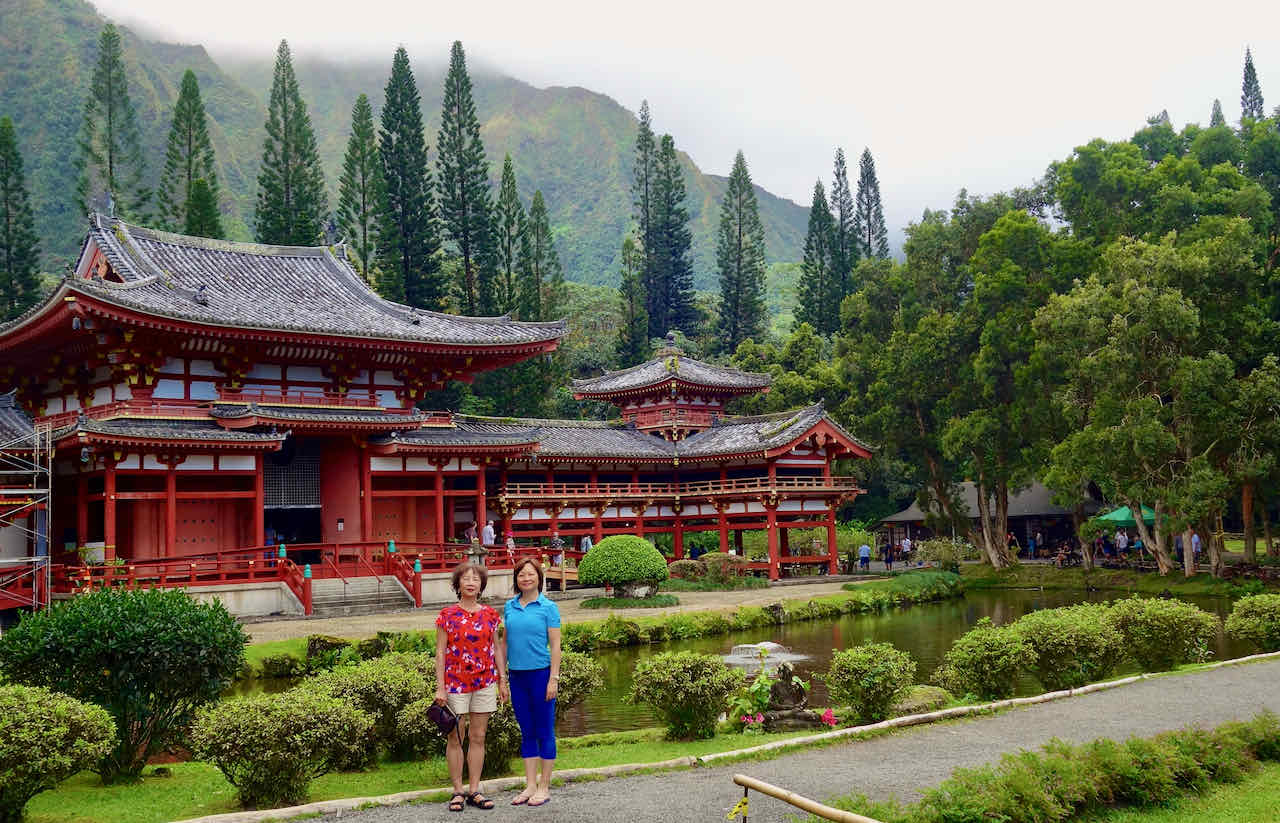 Byodo-in Temple Oahu Hawaii