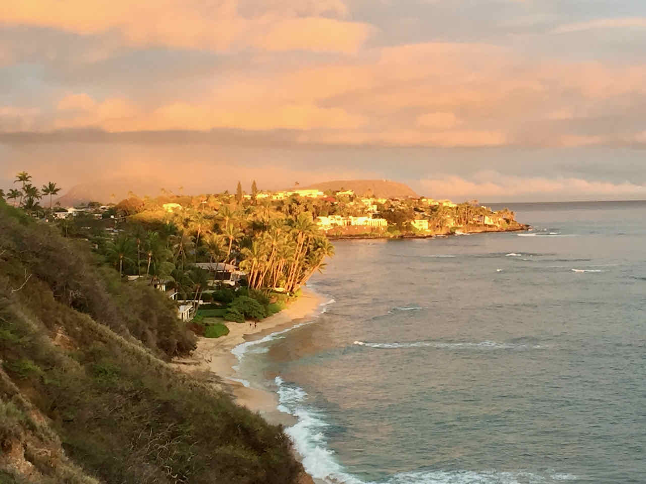 Diamond Head Beach Park Oahu