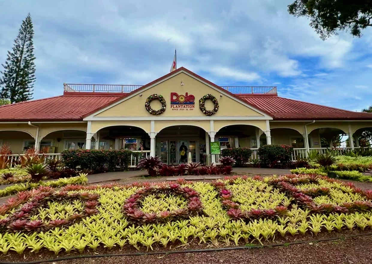 Dole Plantation Oahu Hawaii