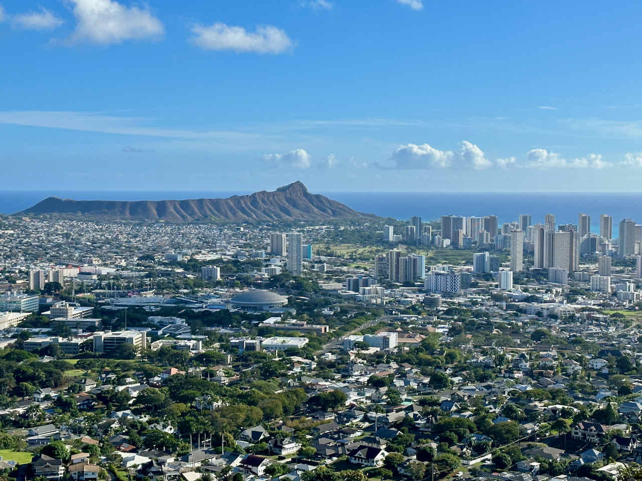 Honolulu overlook