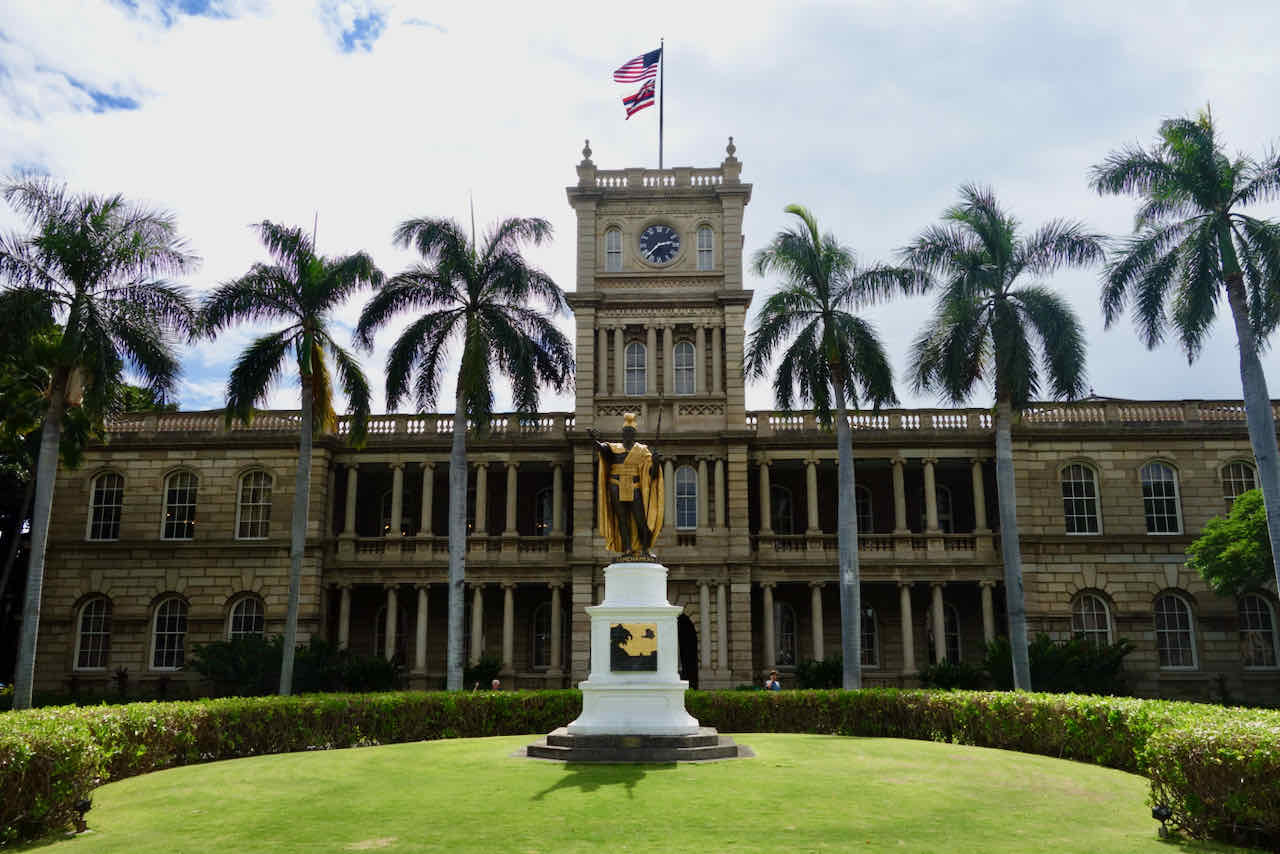 Iolani Palace Honolulu