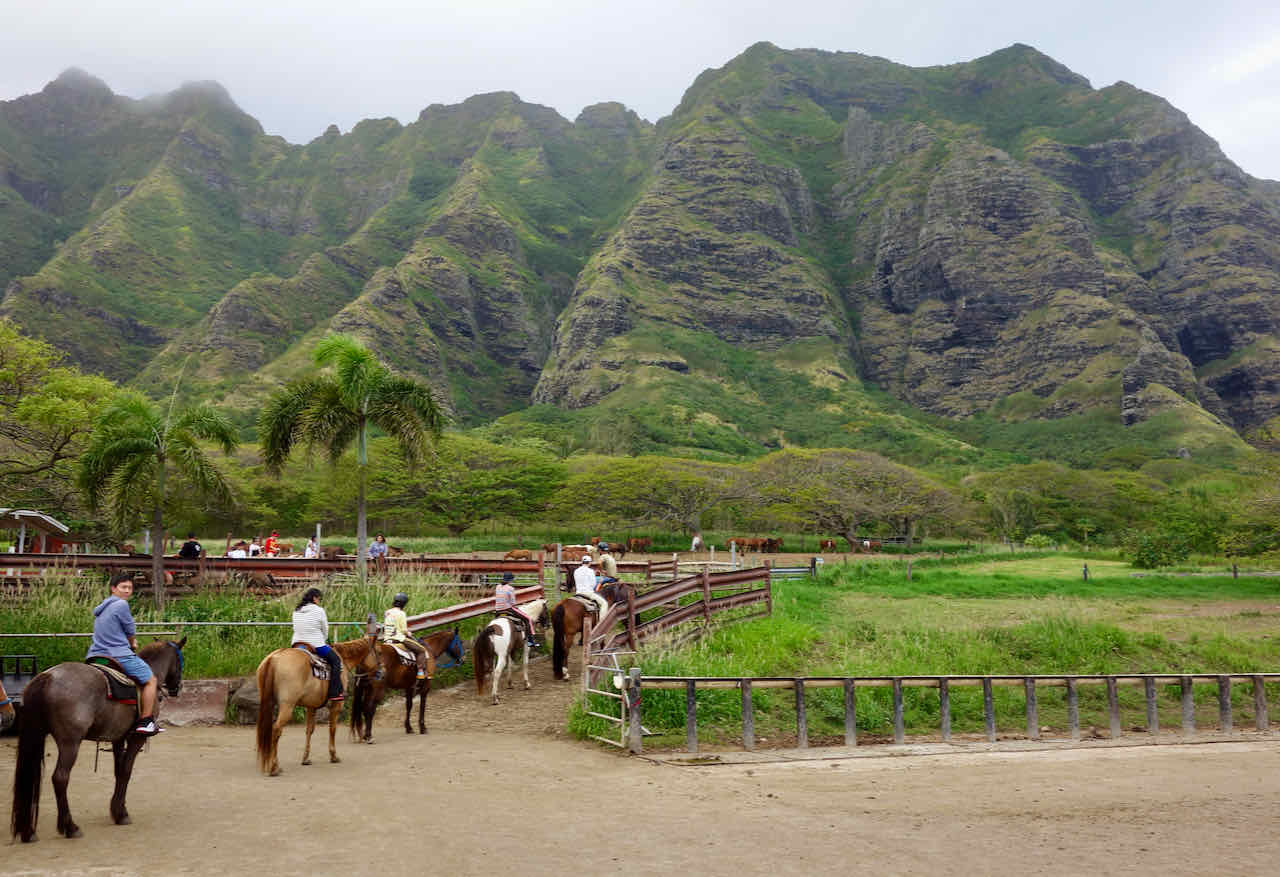 Kuala Ranch Oahu Hawaii