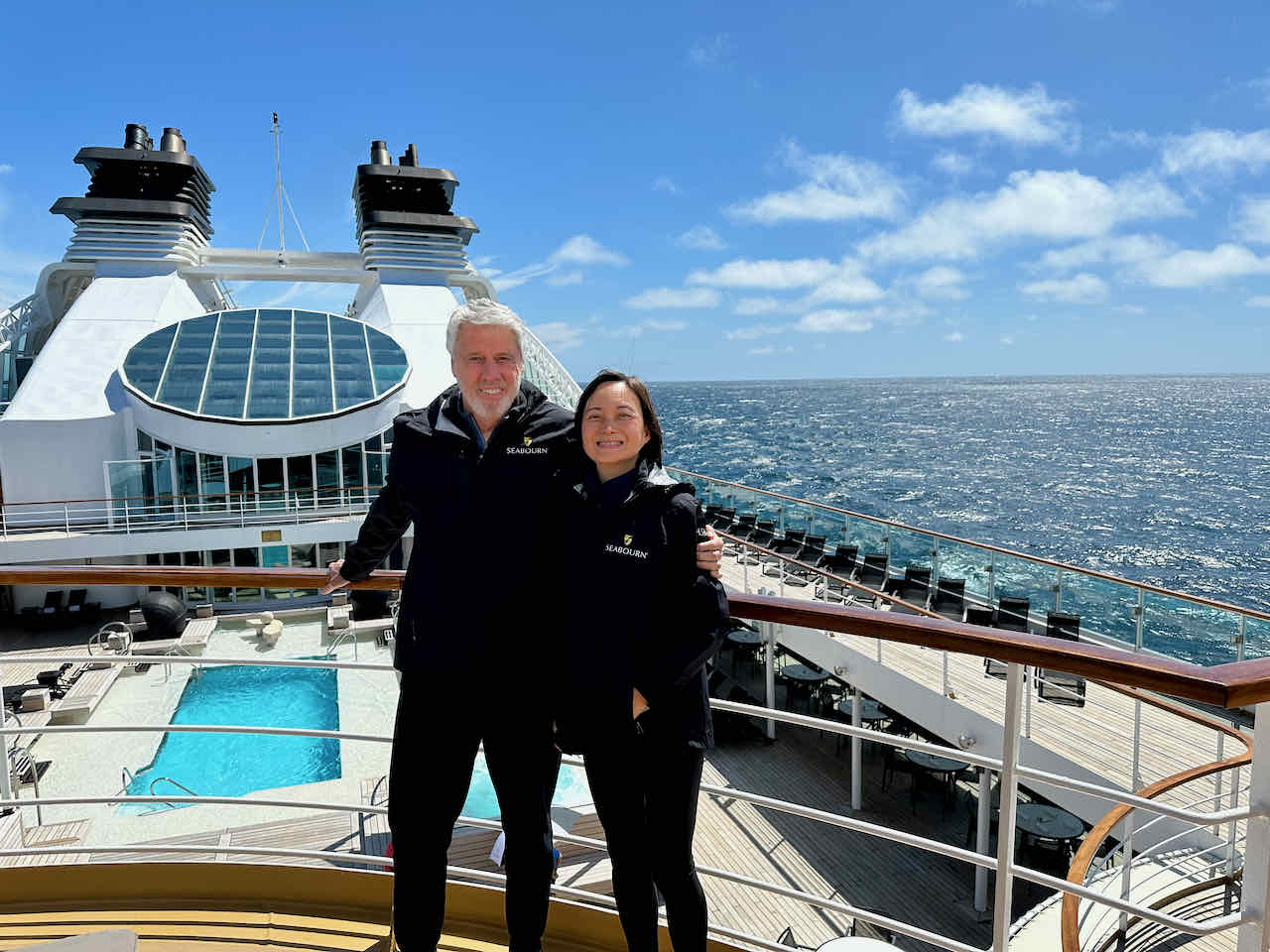 Seabourn Alaska jackets