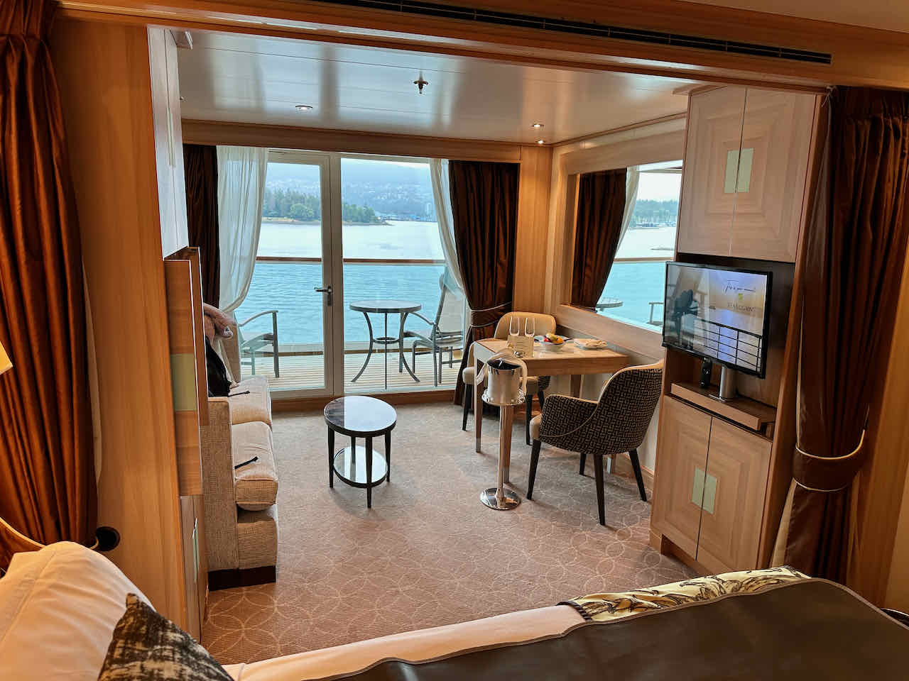 Seabourn veranda suite 812