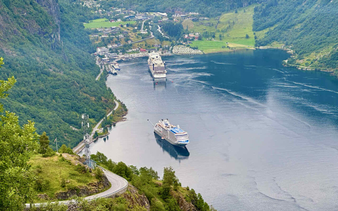 Silver Dawn at Geiranger Norway