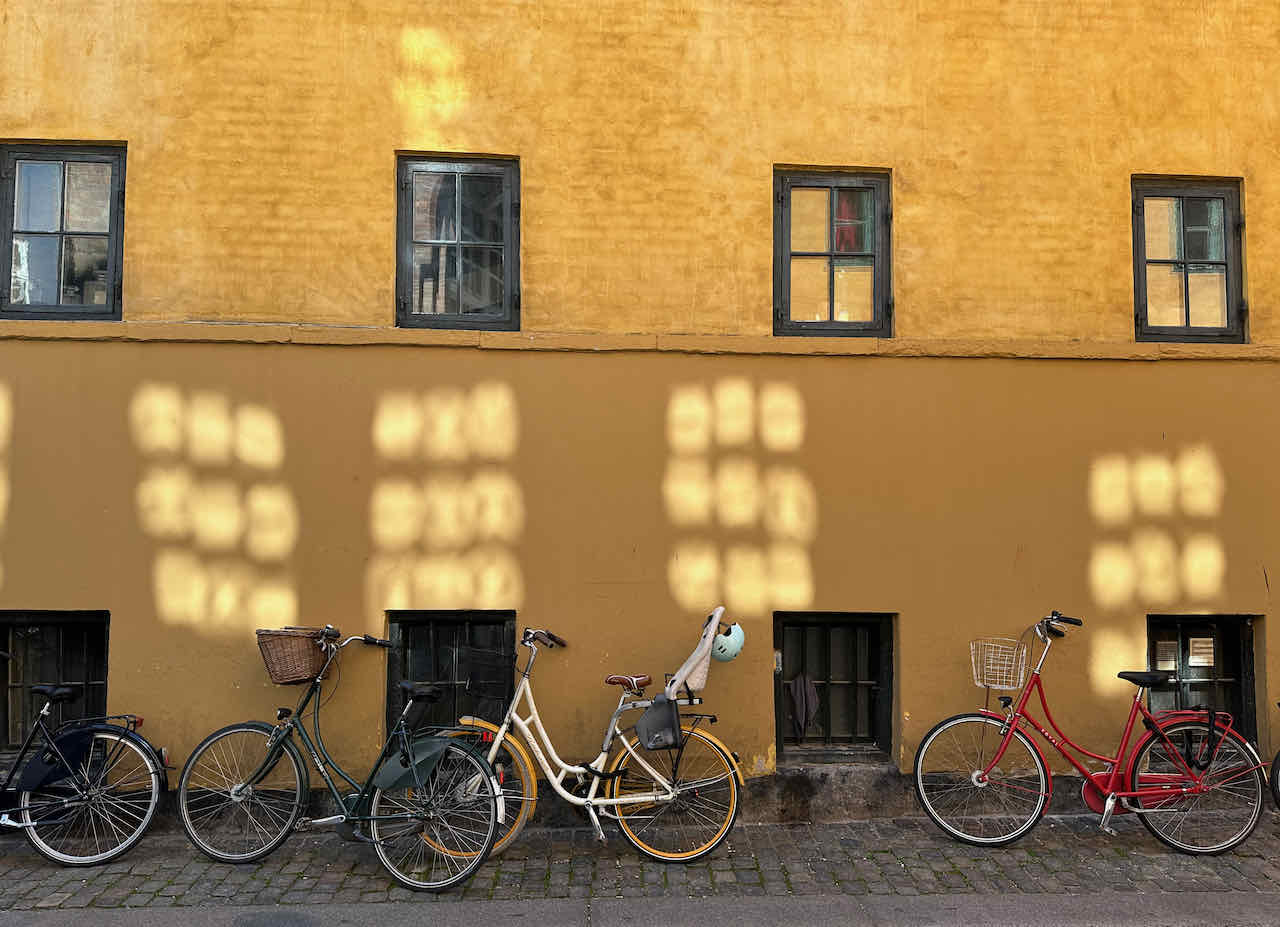 Bicycles Helligands Copenhagen