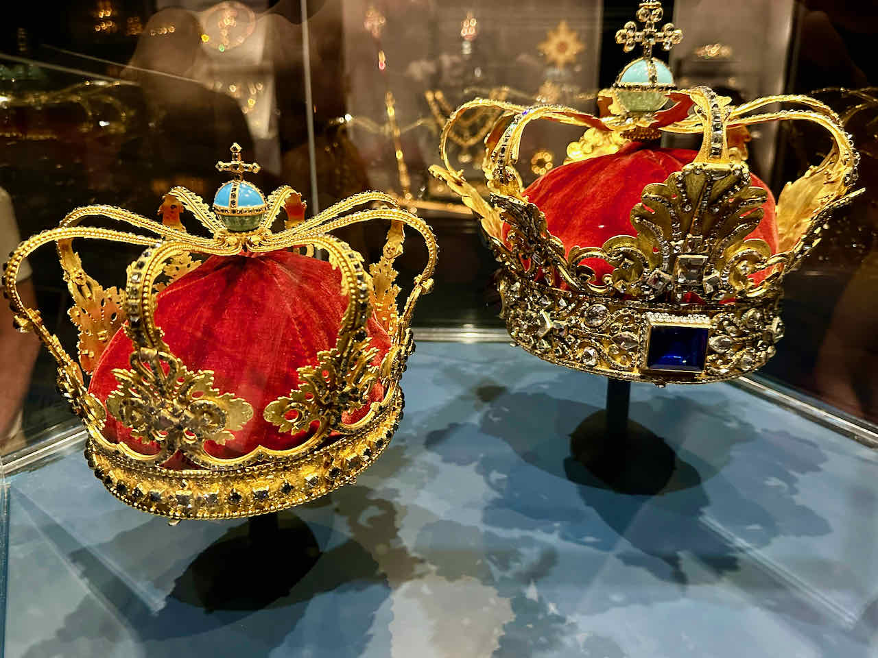 Rosenborg Castle crown jewels Copenhagen