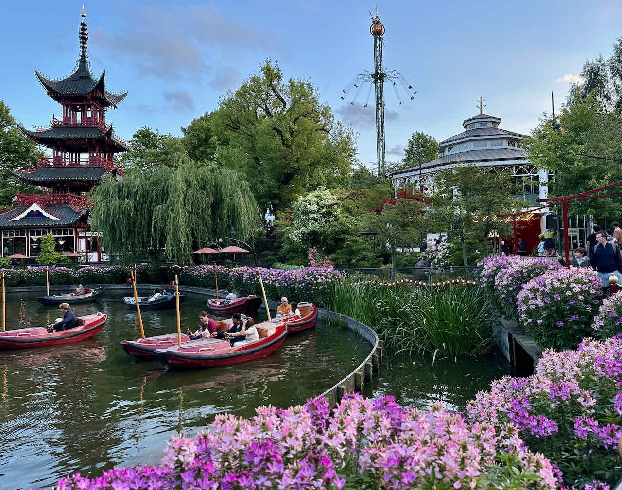 Tivoli Gardens Copenhagen