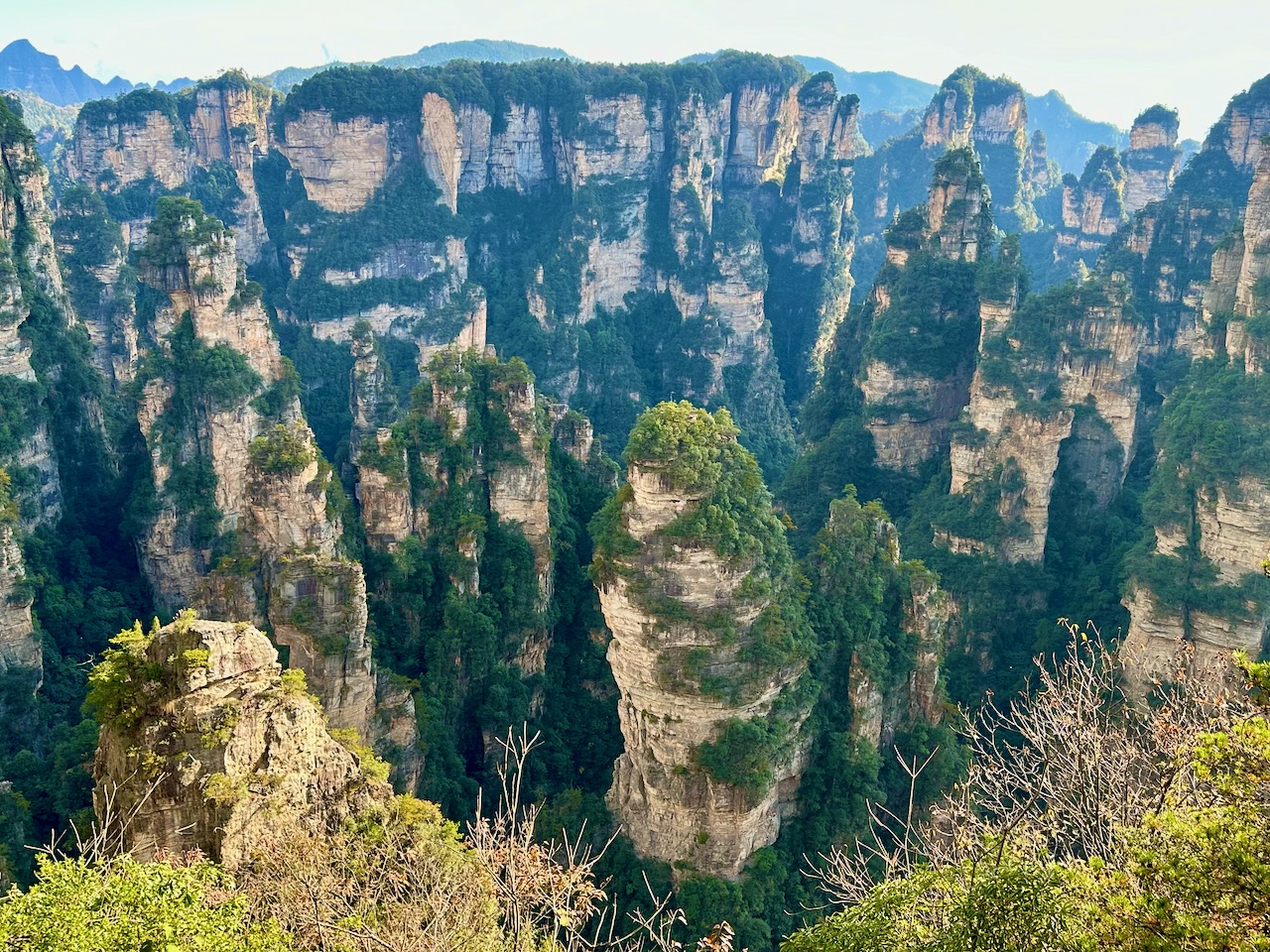 You can visit Pandora’s Avatar mountains in China