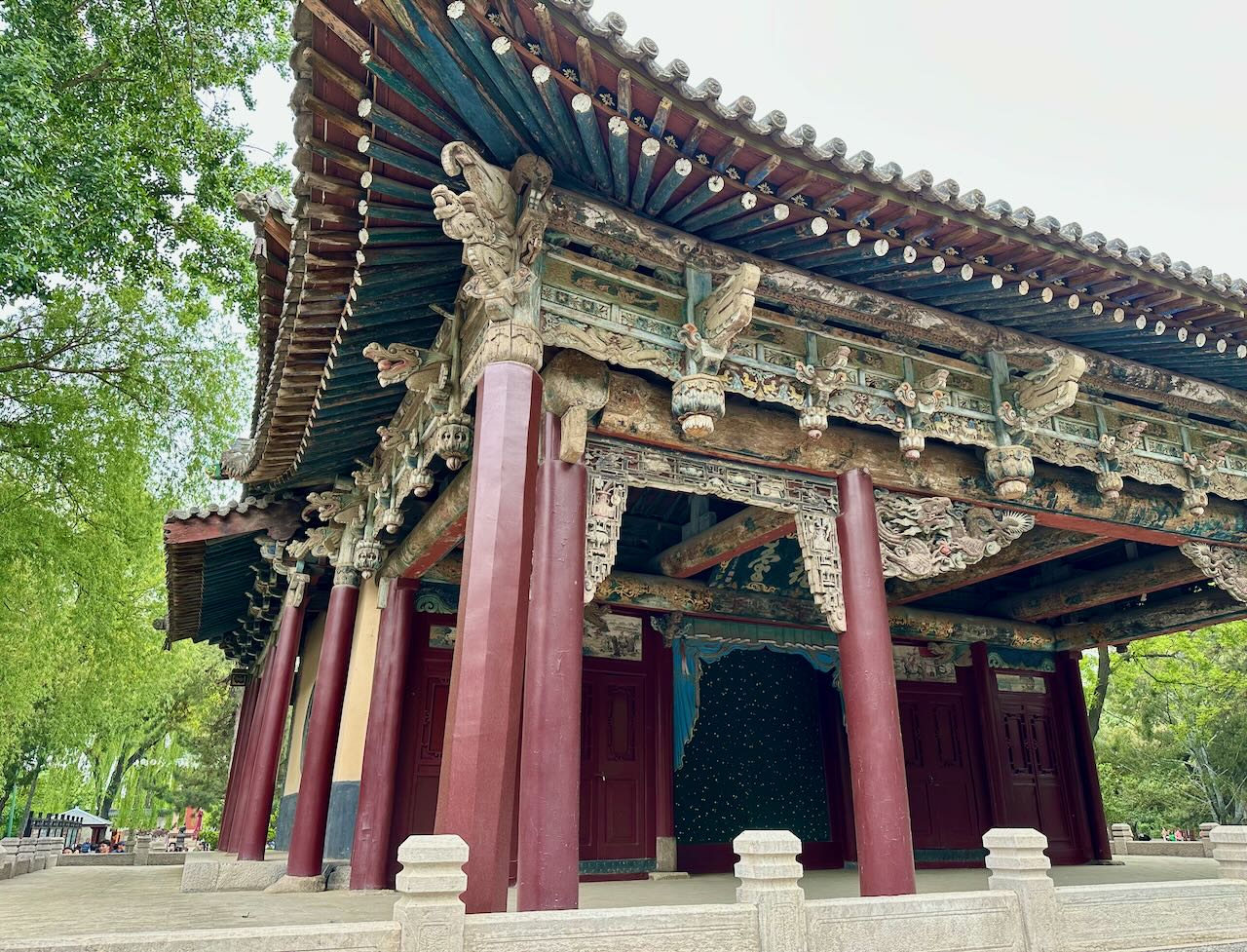 Jinci Temple Shanxi China Jinci Temple Shanxi China