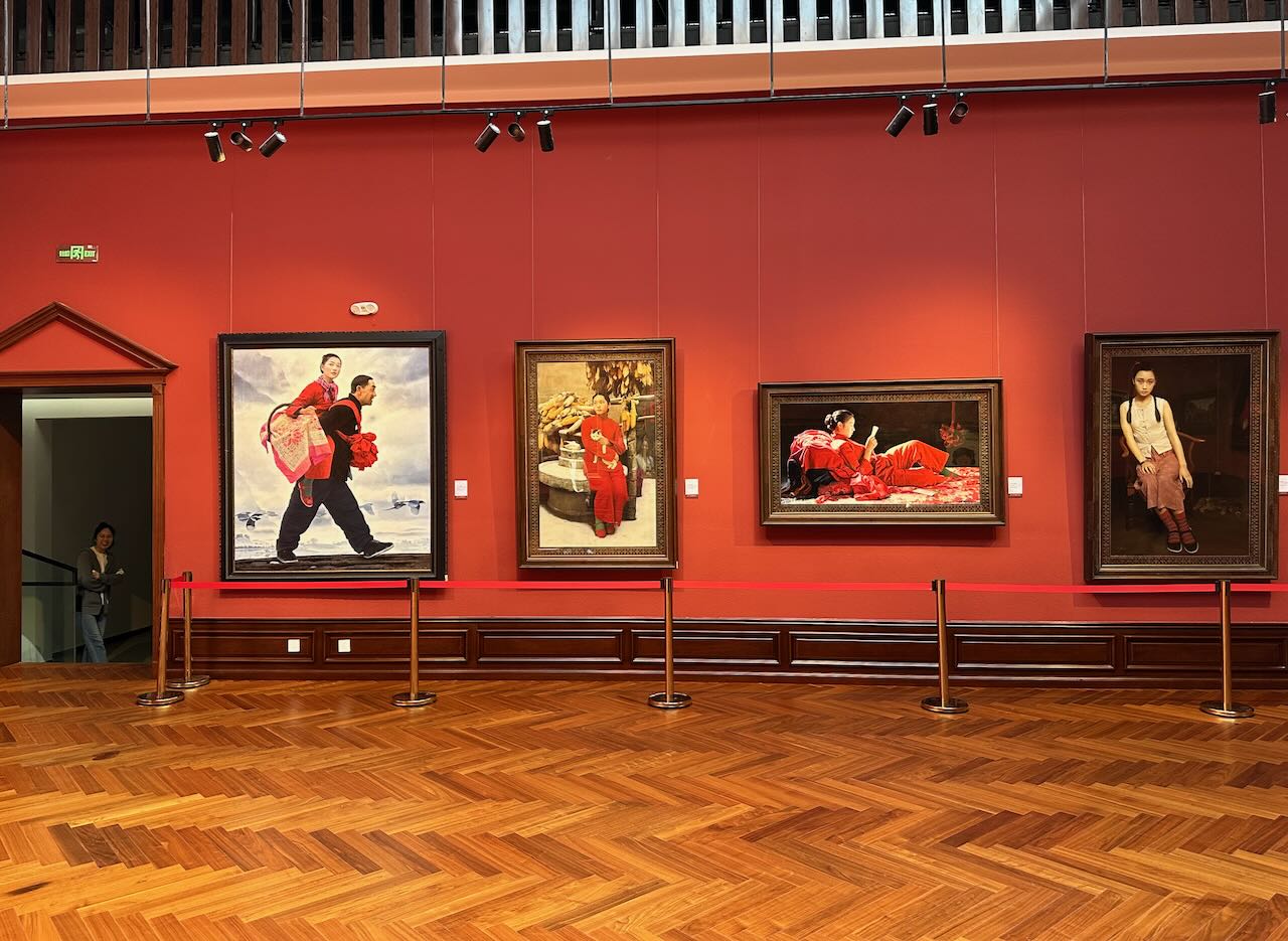 Paintings Wang Yidong Art Museum Paintings Wang Yidong Art Museum