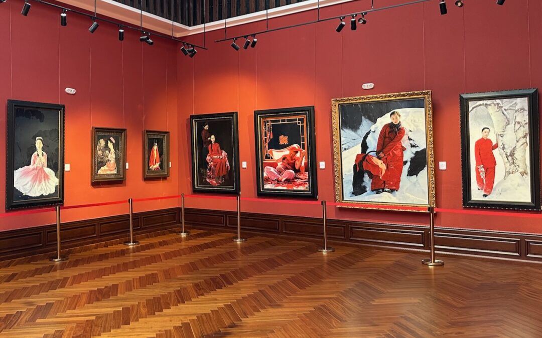 Wang Yidong museum 1