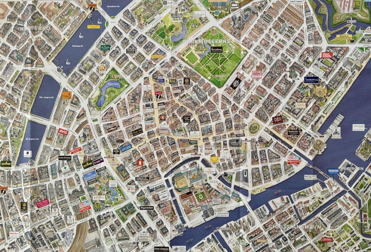 We navigate Copenhagen’s canals, gardens, markets