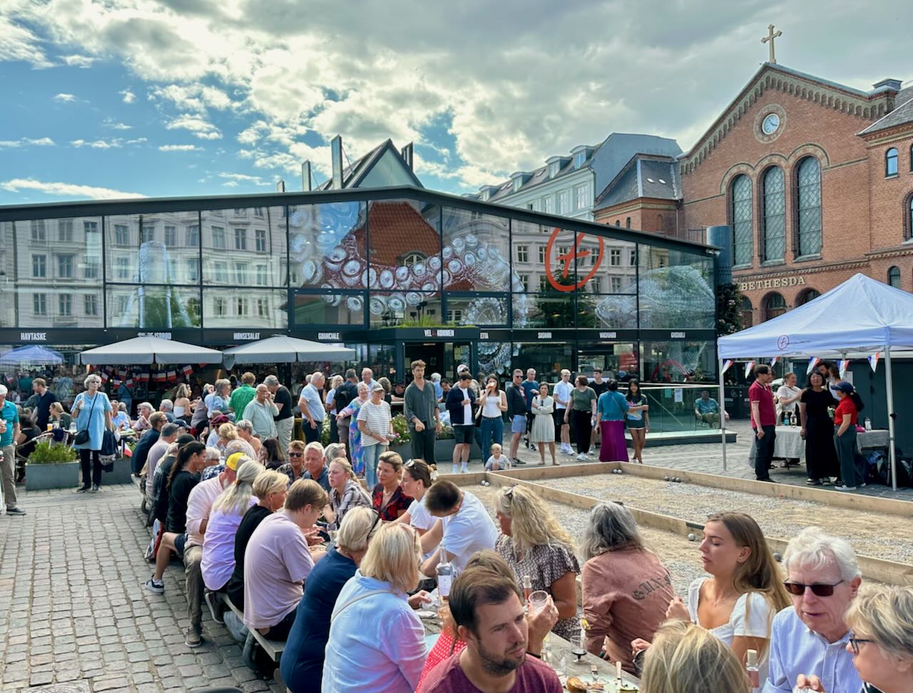 Torvehallerne market Copenhagen