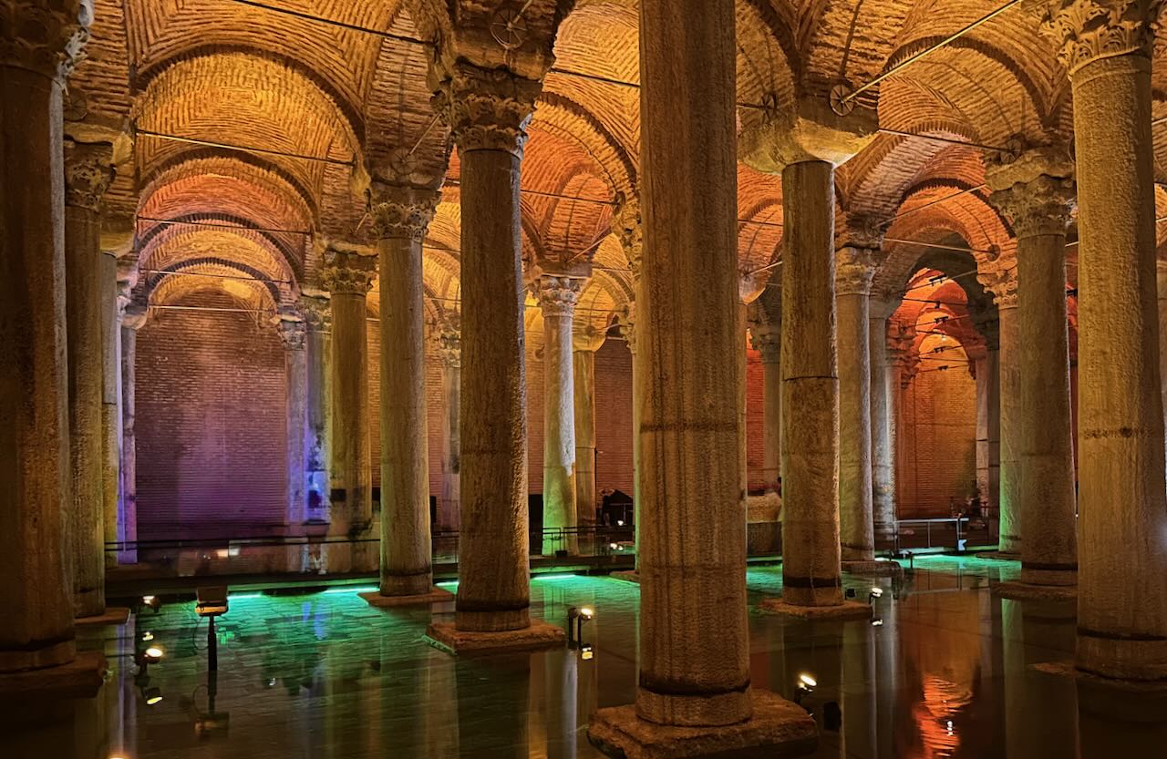 Basilica Cistern Istanbul