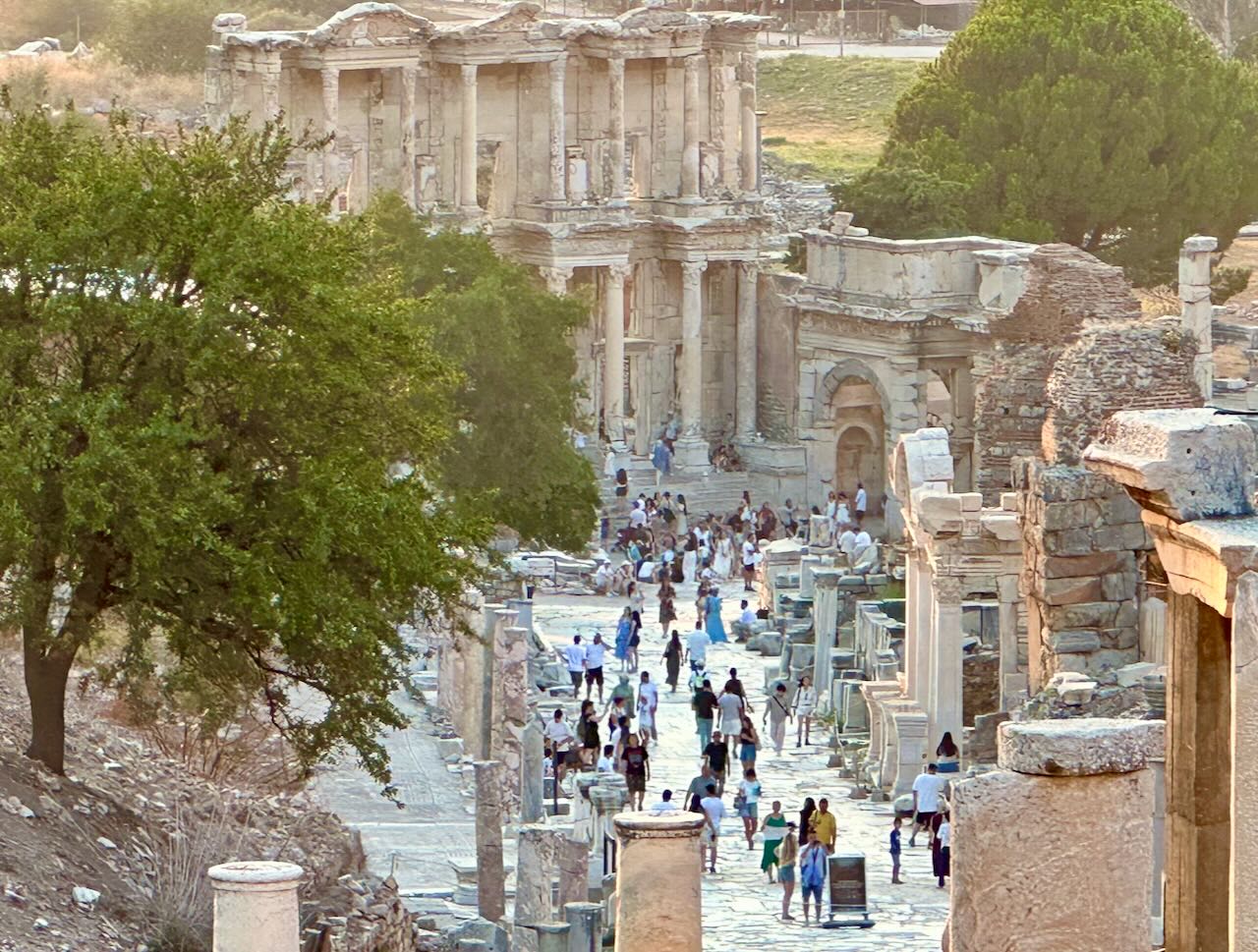 Ephesus library Turkey