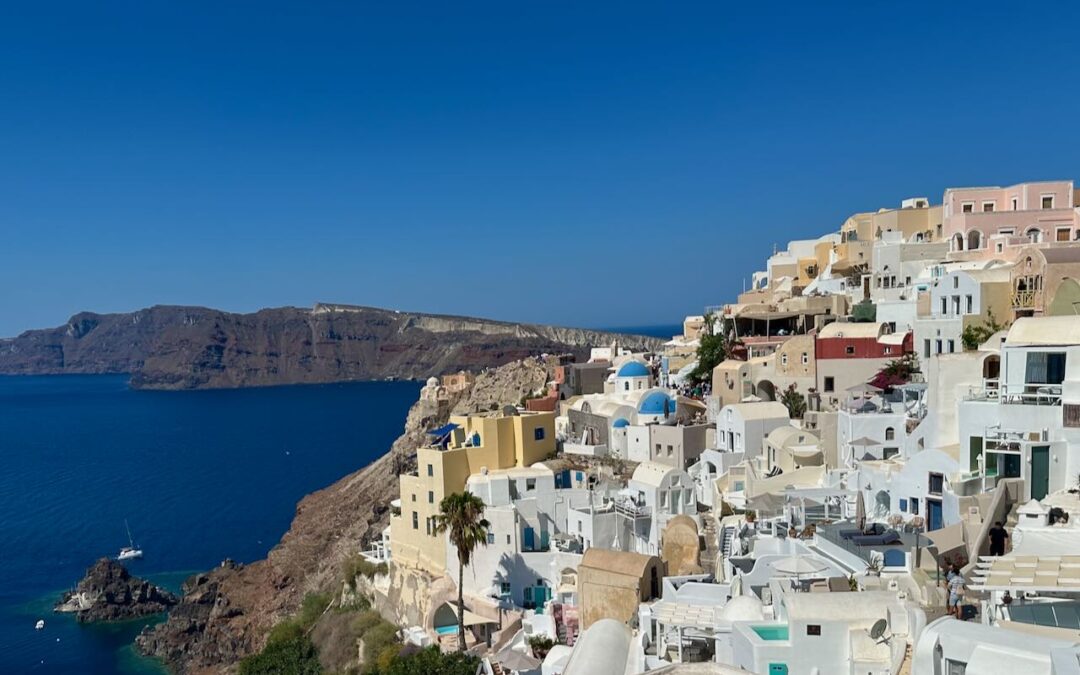 Luxury Greek islands cruise