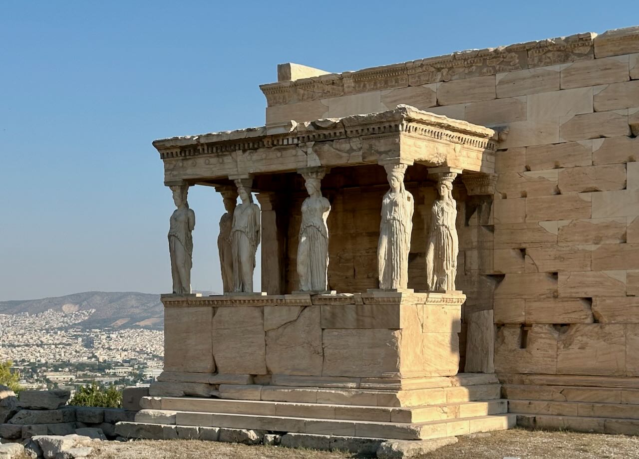 Porch of the Maidens Athens