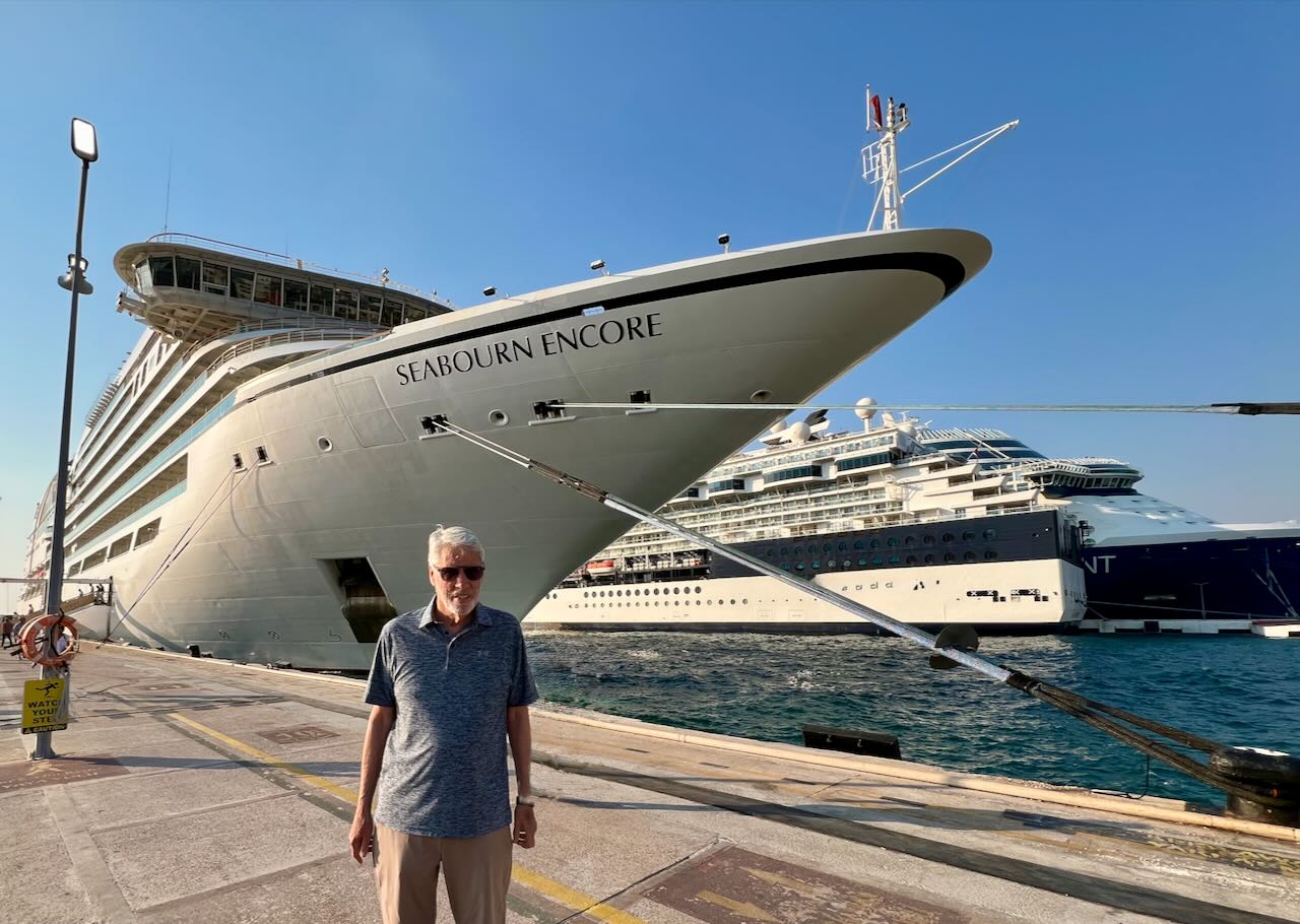 Seabourn Encore Stephen Henson