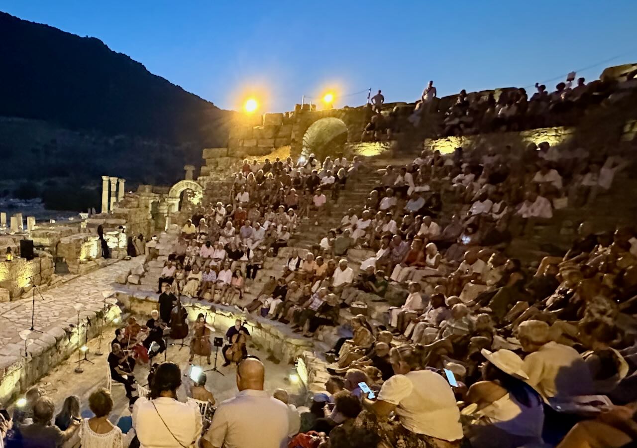 Seabourn Ephesus concert