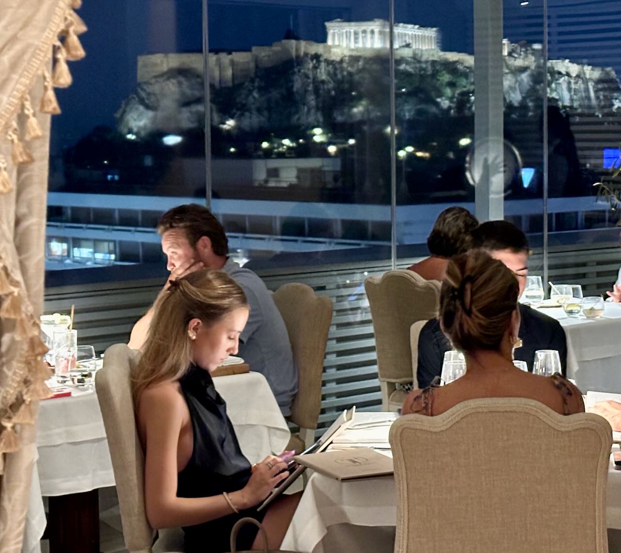 Tudor Hall restaurant King George Athens