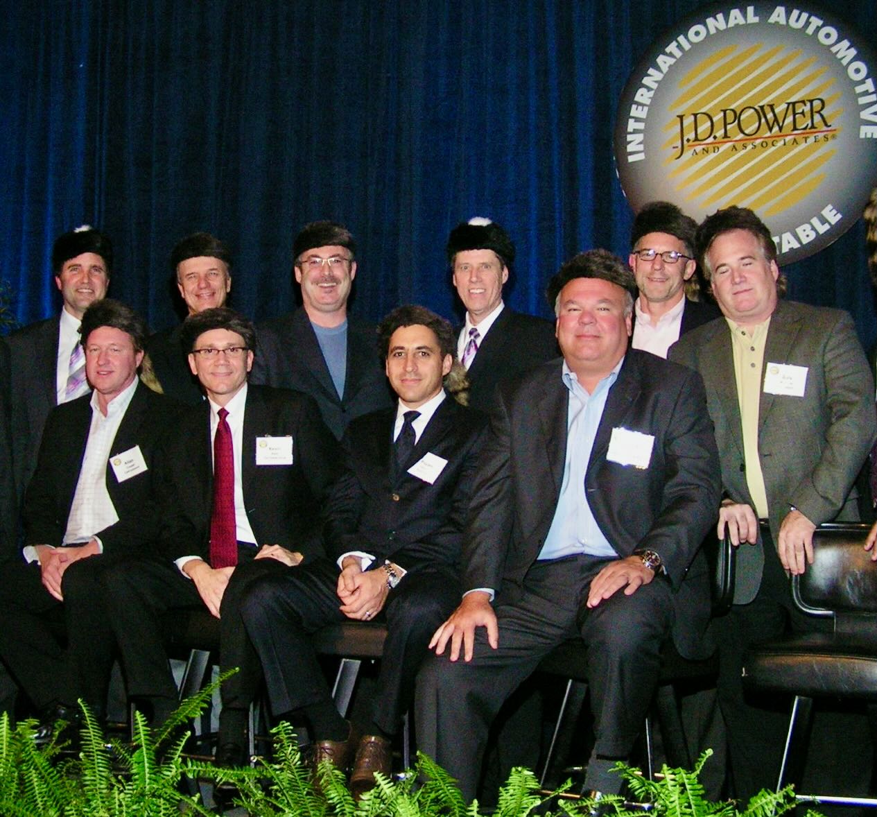 Internet pioneers 10th anniversary