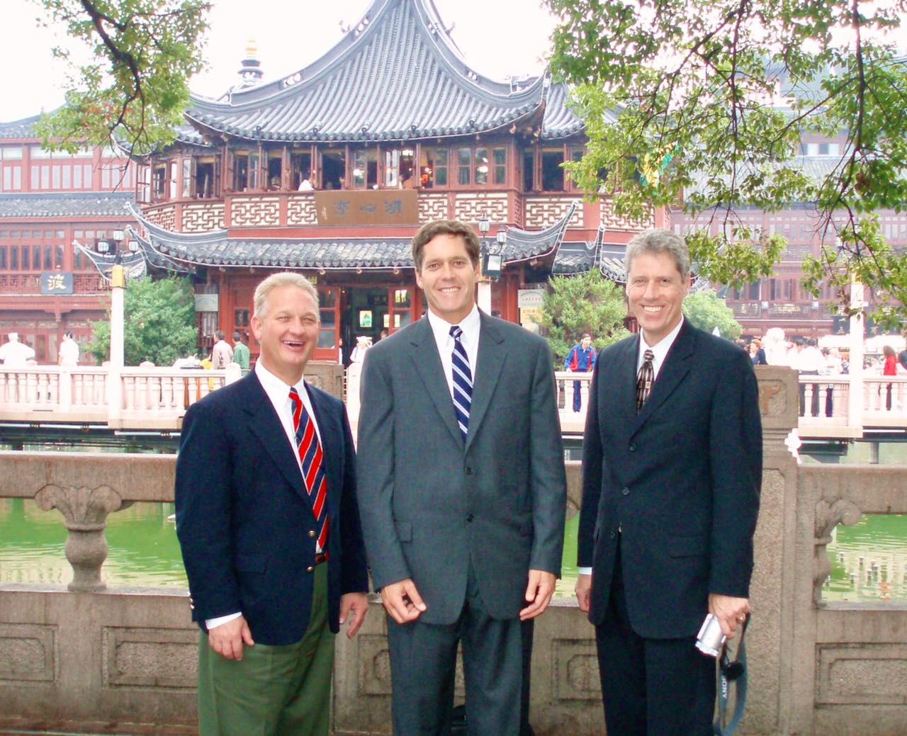John Morrison Paul Johnson Stephen Henson Shanghai 2005