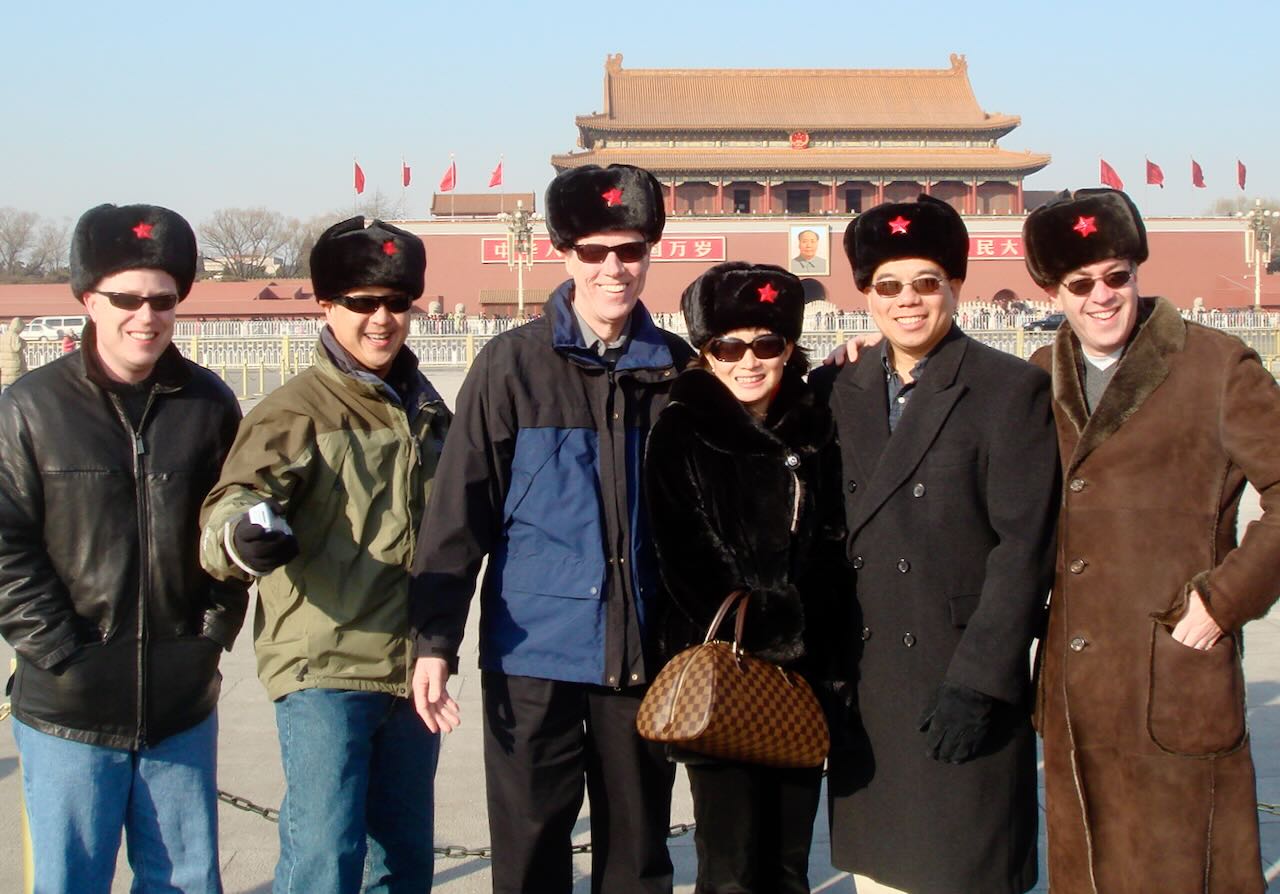 KBB web team Charlotte Ye Beijing 2007