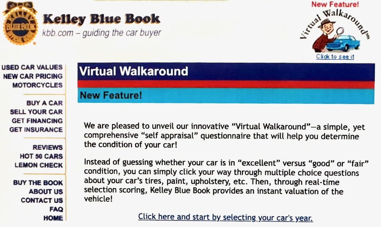 kkb virtual walkaround