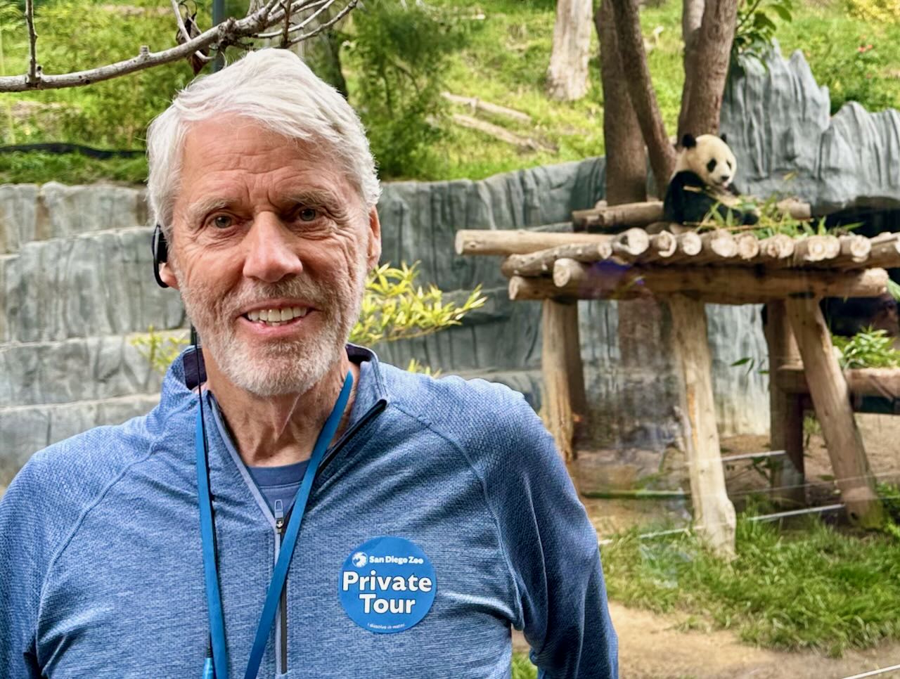 Stephen Henson San Diego Zoo Panda Ridge