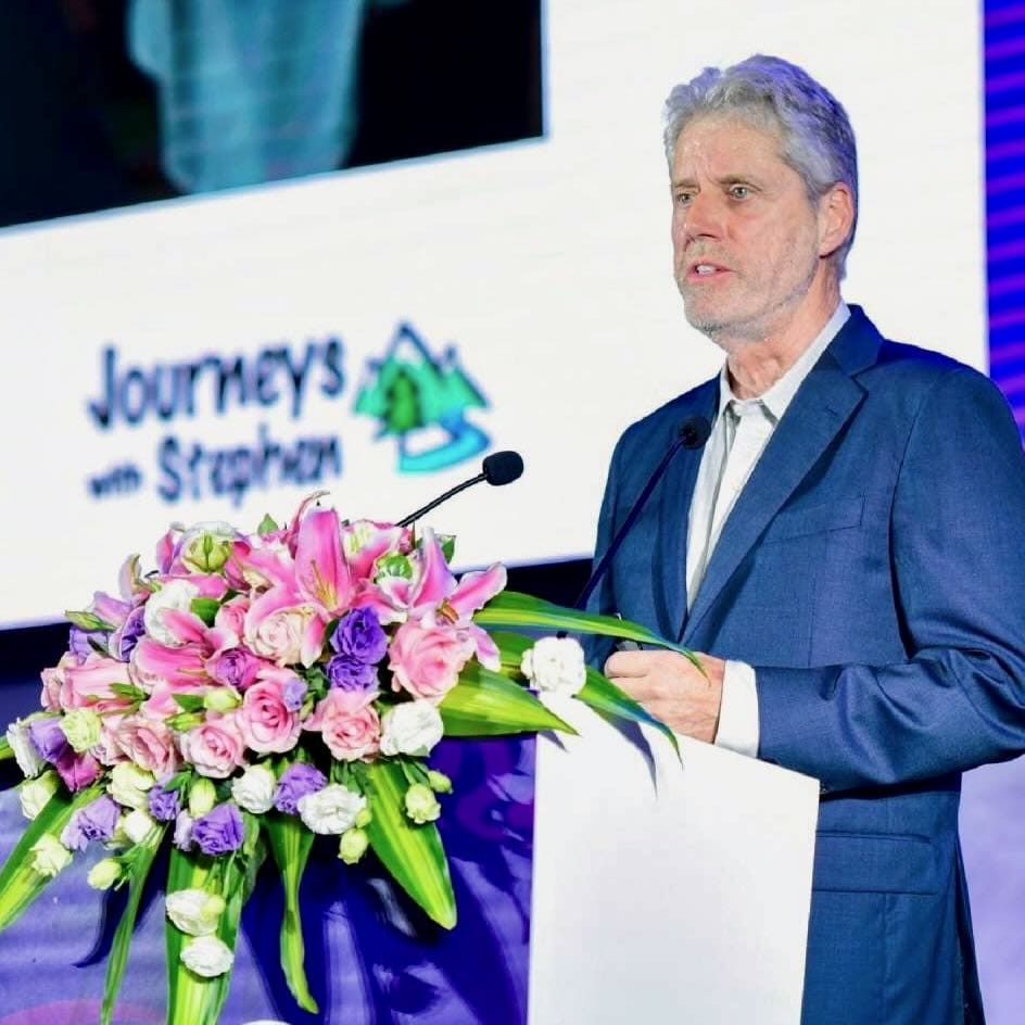 Stephen Henson Boao ITCF China