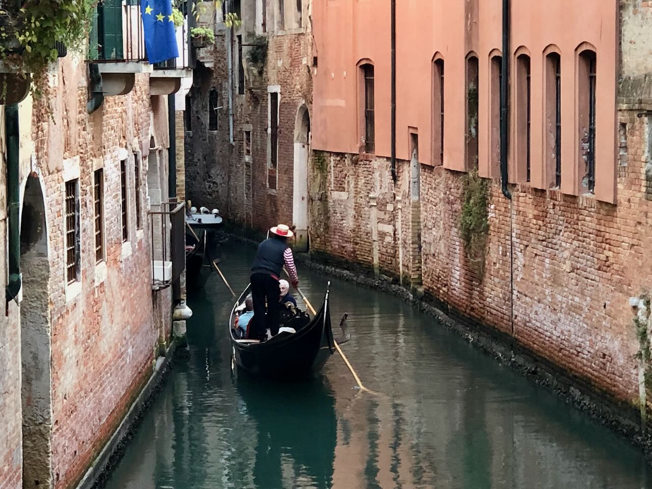 Gondola Venice Italy